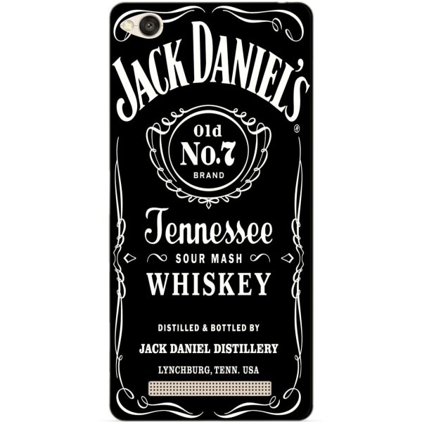 

Бампер силиконовый чехол Candy для Xiaomi Redmi 4a с рисунком Jack Daniels