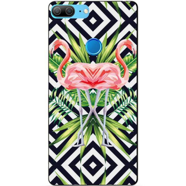 

Чехол силиконовый Candy для Huawei Honor 9 Lite с рисунком Пара фламинго
