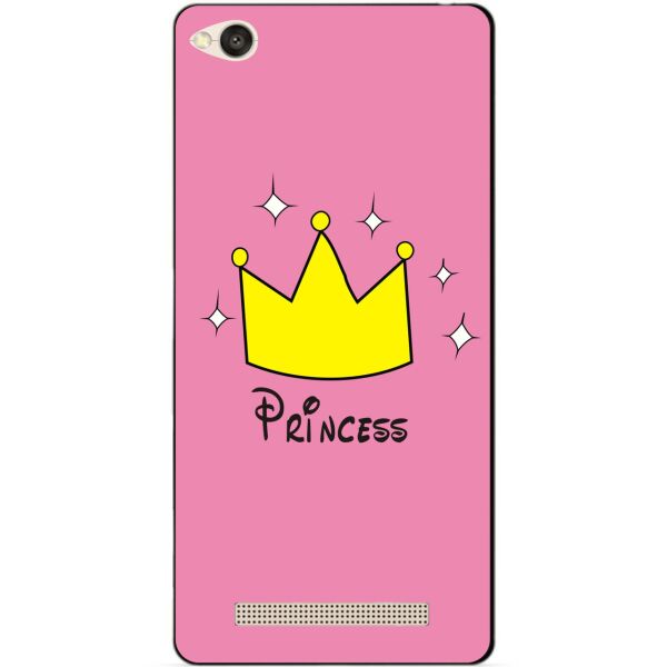 

Бампер силиконовый чехол Candy для Xiaomi Redmi 4a с рисунком Princess