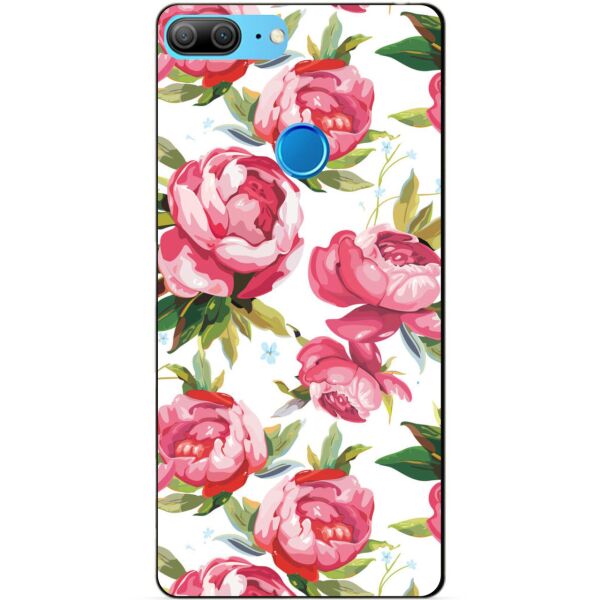 

Чехол силиконовый Candy для Huawei Honor 9 Lite с рисунком Пионы