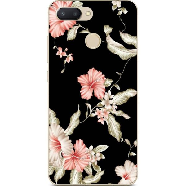 

Силиконовый бампер чехол Candy для Huawei P Smart с рисунком Орхидея