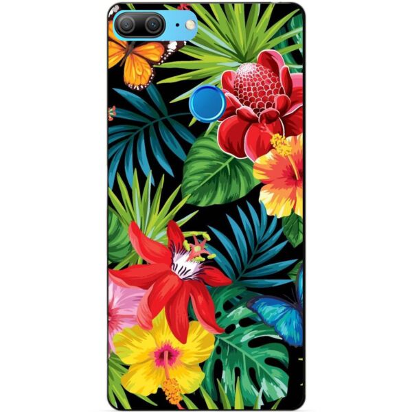 

Чехол силиконовый Candy для Huawei Honor 9 Lite с рисунком Райские цветы