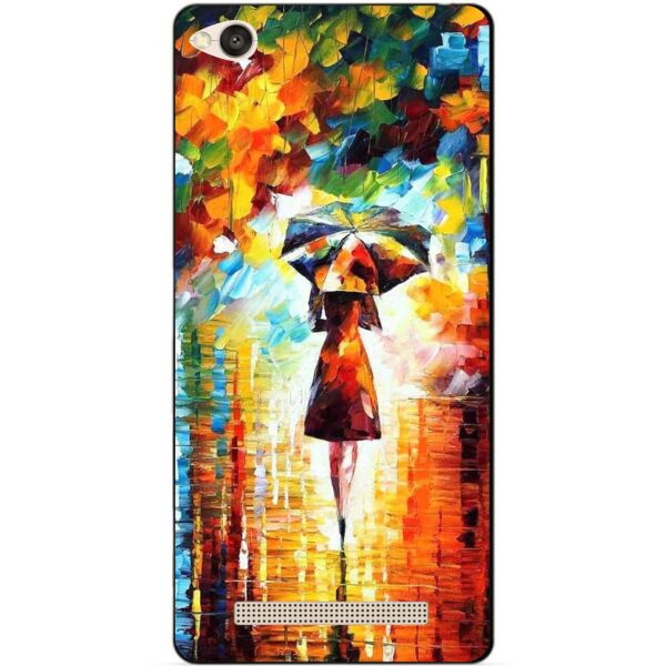 

Бампер силиконовый чехол Candy для Xiaomi Redmi 4a с рисунком Прогулка