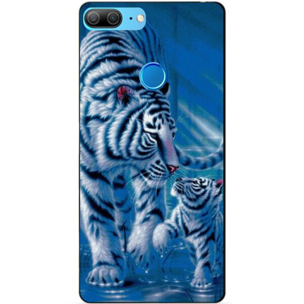 

Чехол силиконовый Candy для Huawei Honor 9 Lite с рисунком Тигры