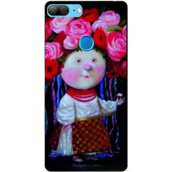 

Чехол силиконовый Candy для Huawei Honor 9 Lite с рисунком Украиночка Гапчинская