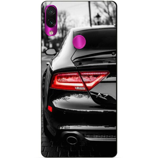 

Бампер силиконовый чехол Candy для Xiaomi Redmi 7 Audi