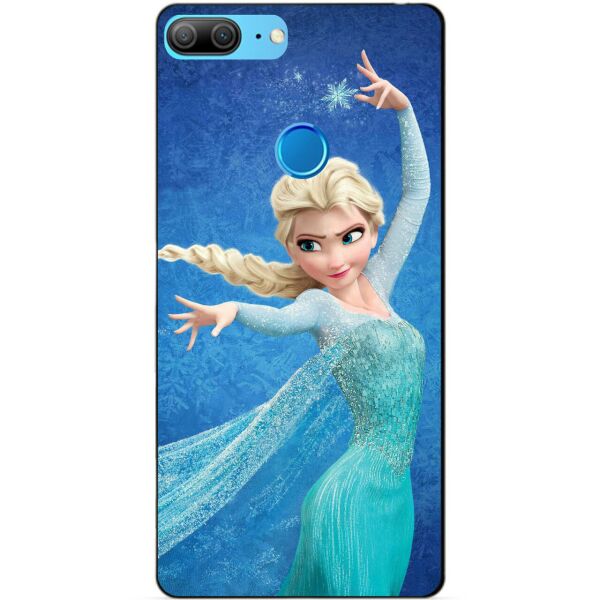 

Чехол силиконовый Candy для Huawei Honor 9 Lite с рисунком Эльза