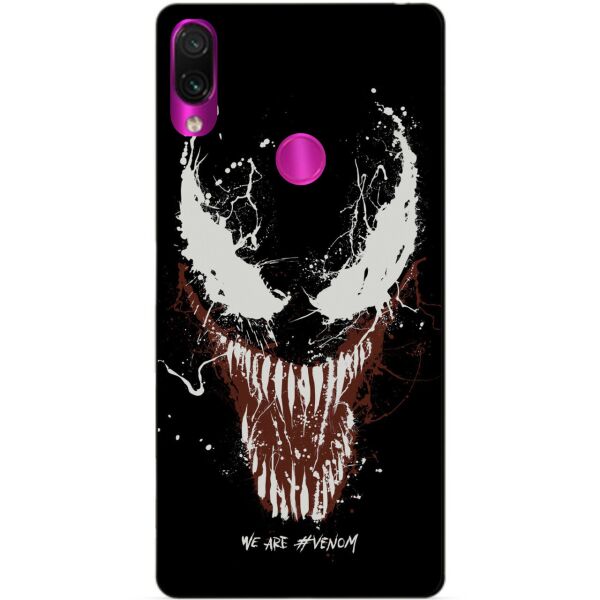 

Бампер силиконовый чехол Candy для Xiaomi Redmi 7 Веном