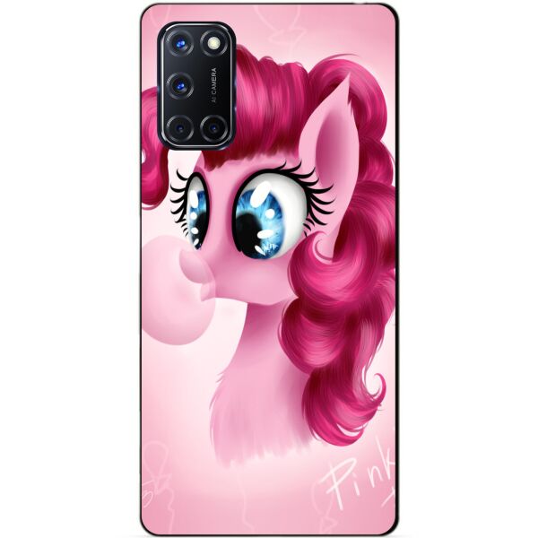 

Силиконовый бампер чехол Candy для Oppo A52 с рисунком Пони Пинки Пай