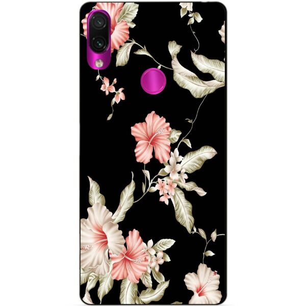 

Бампер силиконовый чехол Candy для Xiaomi Redmi 7 Лилии