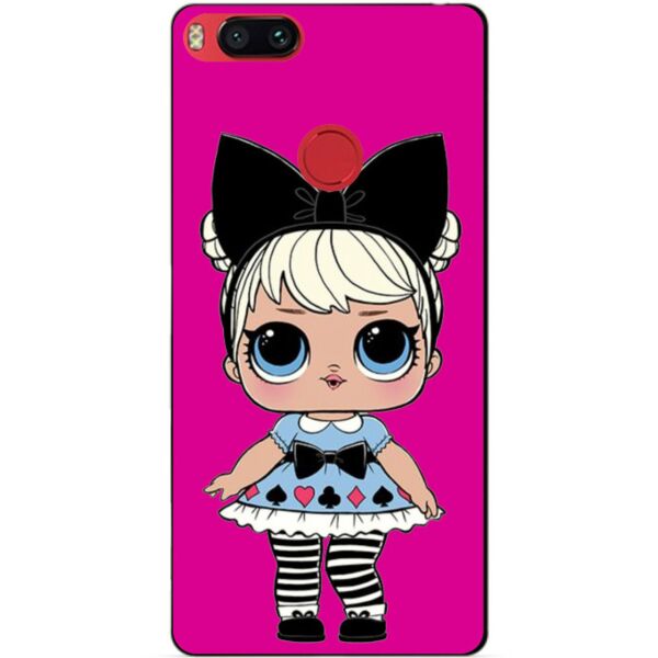 

Силиконовый чехол Candy для Xiaomi Mi A1 Кукла Лол