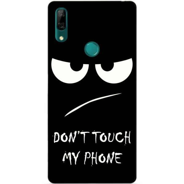 

Чехол силиконовый Candy для Huawei P Smart Z с рисунком Dont touch
