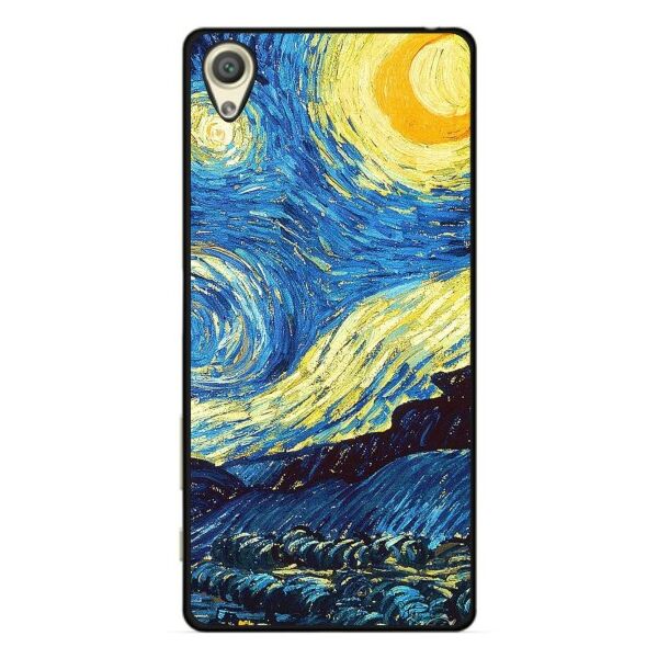 

Силиконовый бампер чехол Candy для Sony XA1 G3112 с рисунком Лунная Ночь