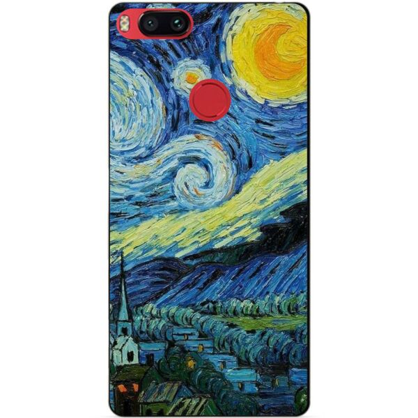 

Силиконовый чехол Candy для Xiaomi Mi A1 Лунная ночь