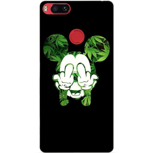 

Силиконовый чехол Candy для Xiaomi Mi A1 Микки