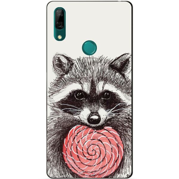 

Чехол силиконовый Candy для Huawei P Smart Z с рисунком Енот