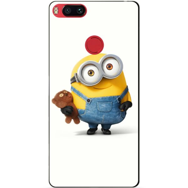 

Силиконовый чехол Candy для Xiaomi Mi A1 Миньон Боб