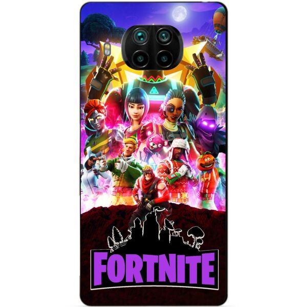 

Силиконовый бампер чехол Candy для Xiaomi Mi 10t Lite с рисунком Fortnite