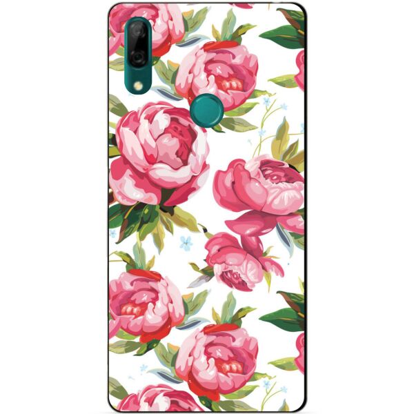

Чехол силиконовый Candy для Huawei P Smart Z с рисунком Пионы