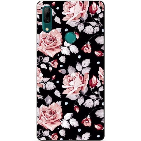 

Чехол силиконовый Candy для Huawei P Smart Z с рисунком Розы