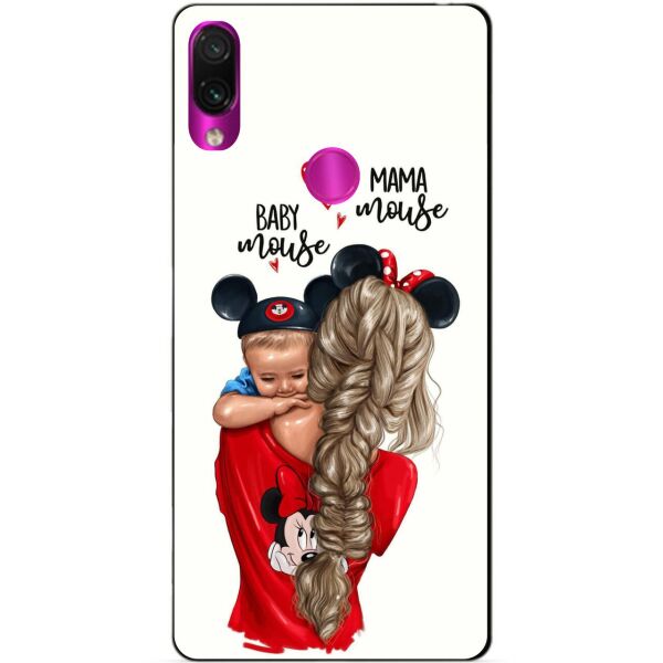 

Бампер силиконовый чехол Candy для Xiaomi Redmi 7 с рисунком Mouse