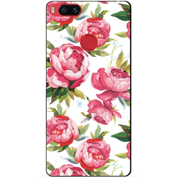 

Силиконовый чехол Candy для Xiaomi Mi A1 Пионы
