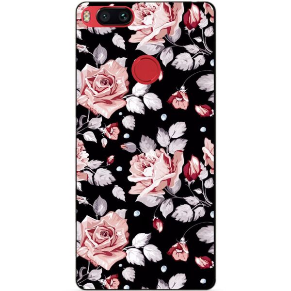 

Силиконовый чехол Candy для Xiaomi Mi A1 Розы