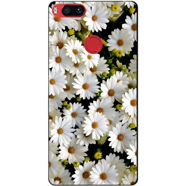 

Силиконовый чехол Candy для Xiaomi Mi A1 Ромашки