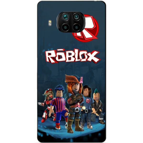 

Силиконовый бампер чехол Candy для Xiaomi Mi 10t Lite с рисунком Roblox