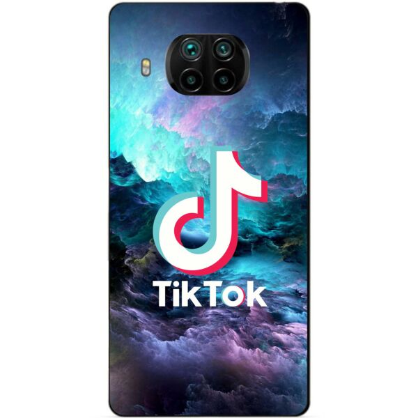 

Силиконовый бампер чехол Candy для Xiaomi Mi 10t Lite с рисунком Tik Tok