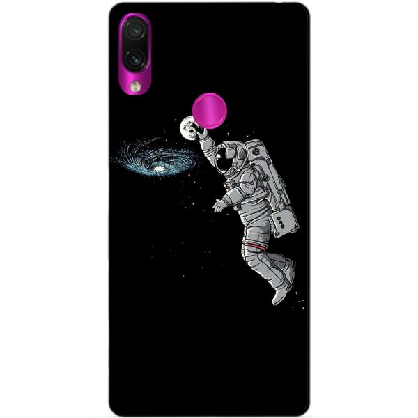 

Бампер силиконовый чехол Candy для Xiaomi Redmi 7 с рисунком Баскетбол