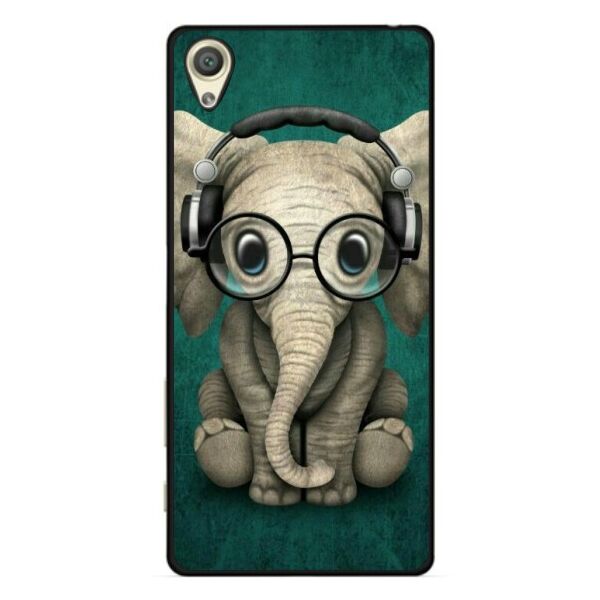 

Силиконовый бампер чехол Candy для Sony XA1 G3112 с рисунком Слоник