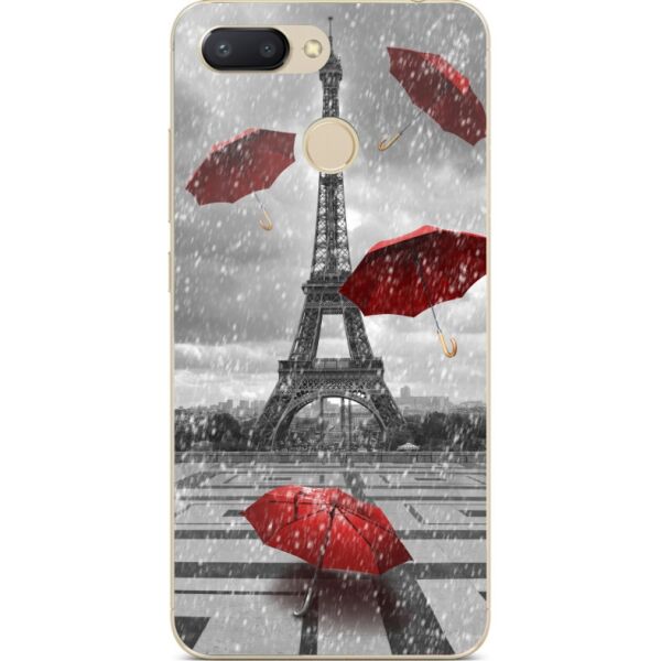 

Силиконовый чехол Candy для Xiaomi Mi A1 с рисунком Дождь в Париже