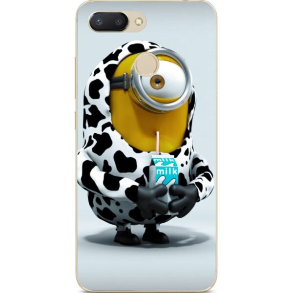

Силиконовый чехол Candy для Xiaomi Mi A1 с рисунком Миньон Milk