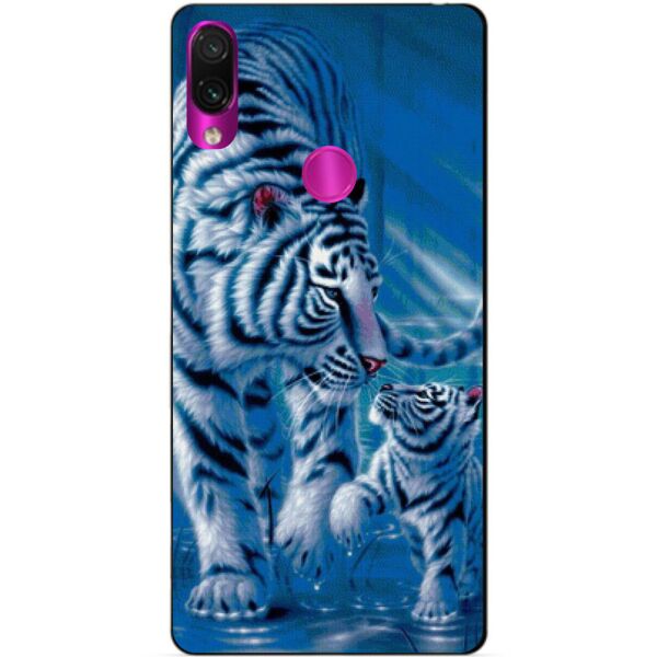 

Бампер силиконовый чехол Candy для Xiaomi Redmi 7 Тигр