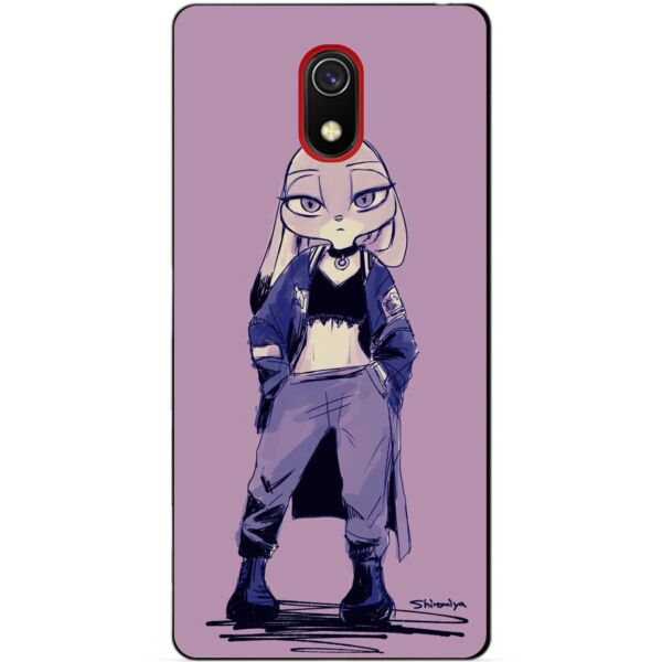 

Бампер силиконовый чехол Candy для Xiaomi Redmi 8a с рисунком Джокер