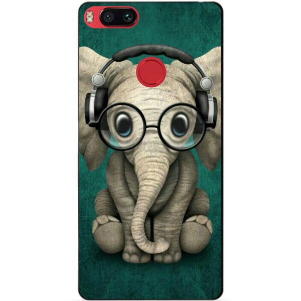 

Силиконовый чехол Candy для Xiaomi Mi A1 Слоник