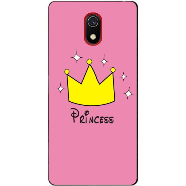 

Бампер силиконовый чехол Candy для Xiaomi Redmi 8a с рисунком Корона