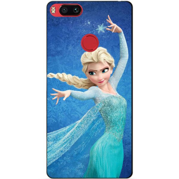 

Силиконовый чехол Candy для Xiaomi Mi A1 Эльза
