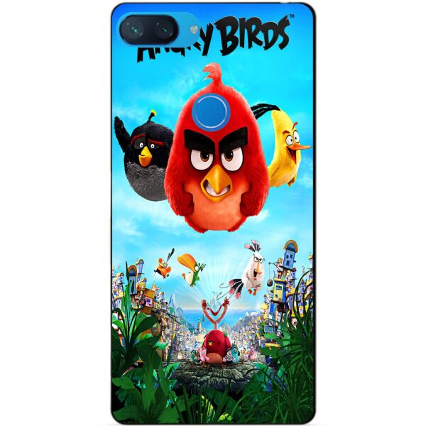 

Силиконовый бампер чехол Candy для Xiaomi Mi 8 Lite с рисунком Angry Birds