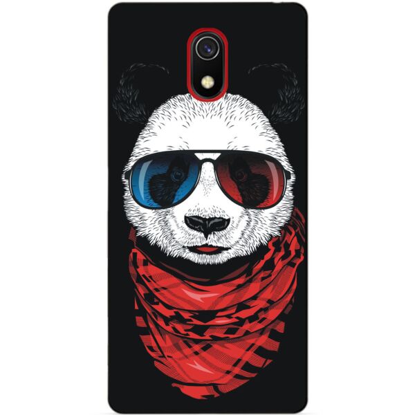 

Бампер силиконовый чехол Candy для Xiaomi Redmi 8a с рисунком Панда