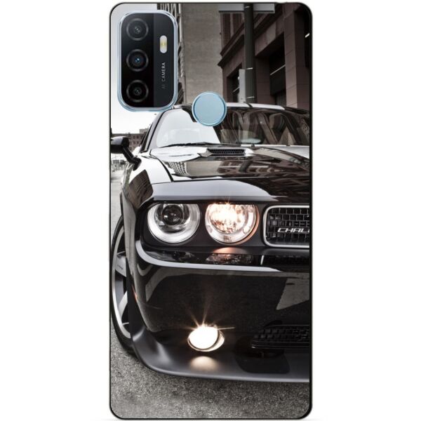 

Силиконовый бампер чехол Candy для Oppo A53 с рисунком Dodge