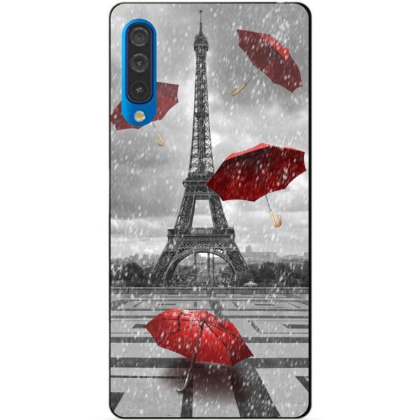 

Силиконовый чехол Candy для Xiaomi Mi A3 Lite с рисунком Дождь в Париже