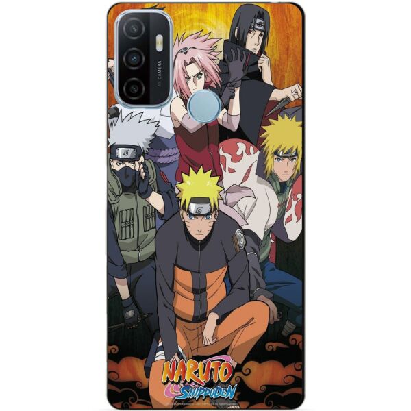 

Силиконовый бампер чехол Candy для Oppo A53 с рисунком Naruto аниме