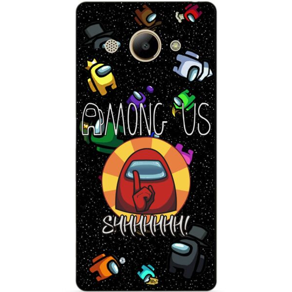 

Чехол силиконовый Candy для Huawei Y3 2017 с рисунком Among Us