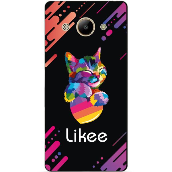 

Чехол силиконовый Candy для Huawei Y3 2017 с рисунком Likee