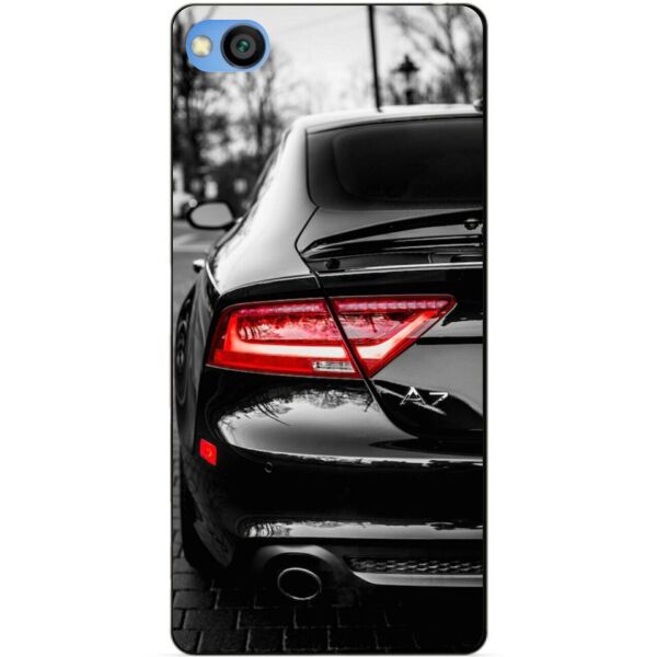 

Бампер силиконовый чехол Candy для Xiaomi Redmi Go Audi