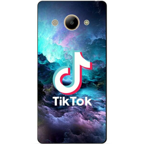 

Чехол силиконовый Candy для Huawei Y3 2017 с рисунком Tik Tok