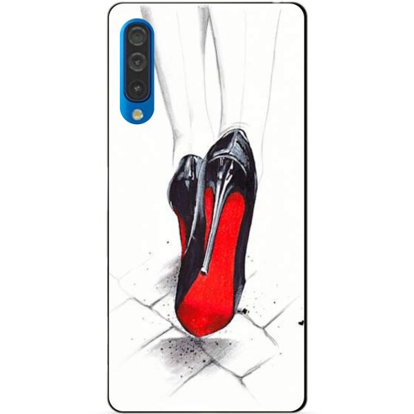 

Силиконовый чехол Candy для Xiaomi Mi A3 Lite с рисунком Туфли
