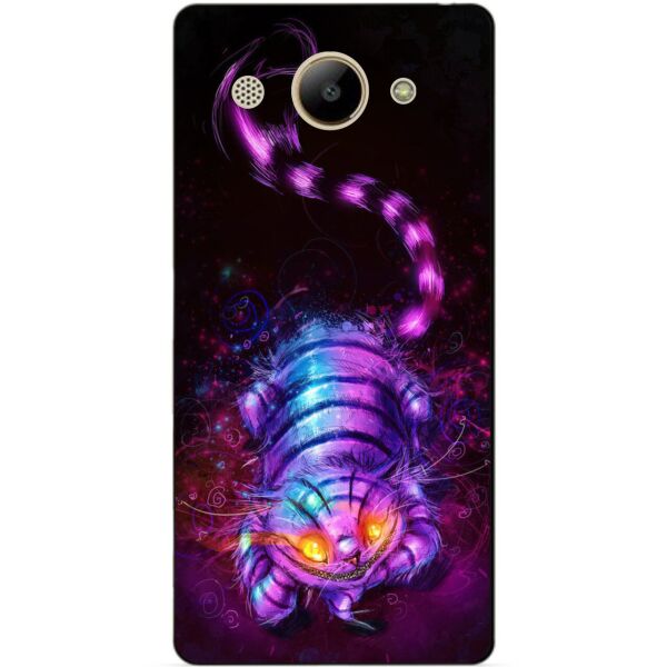 

Чехол силиконовый Candy для Huawei Y3 2017 с рисунком Чеширский кот